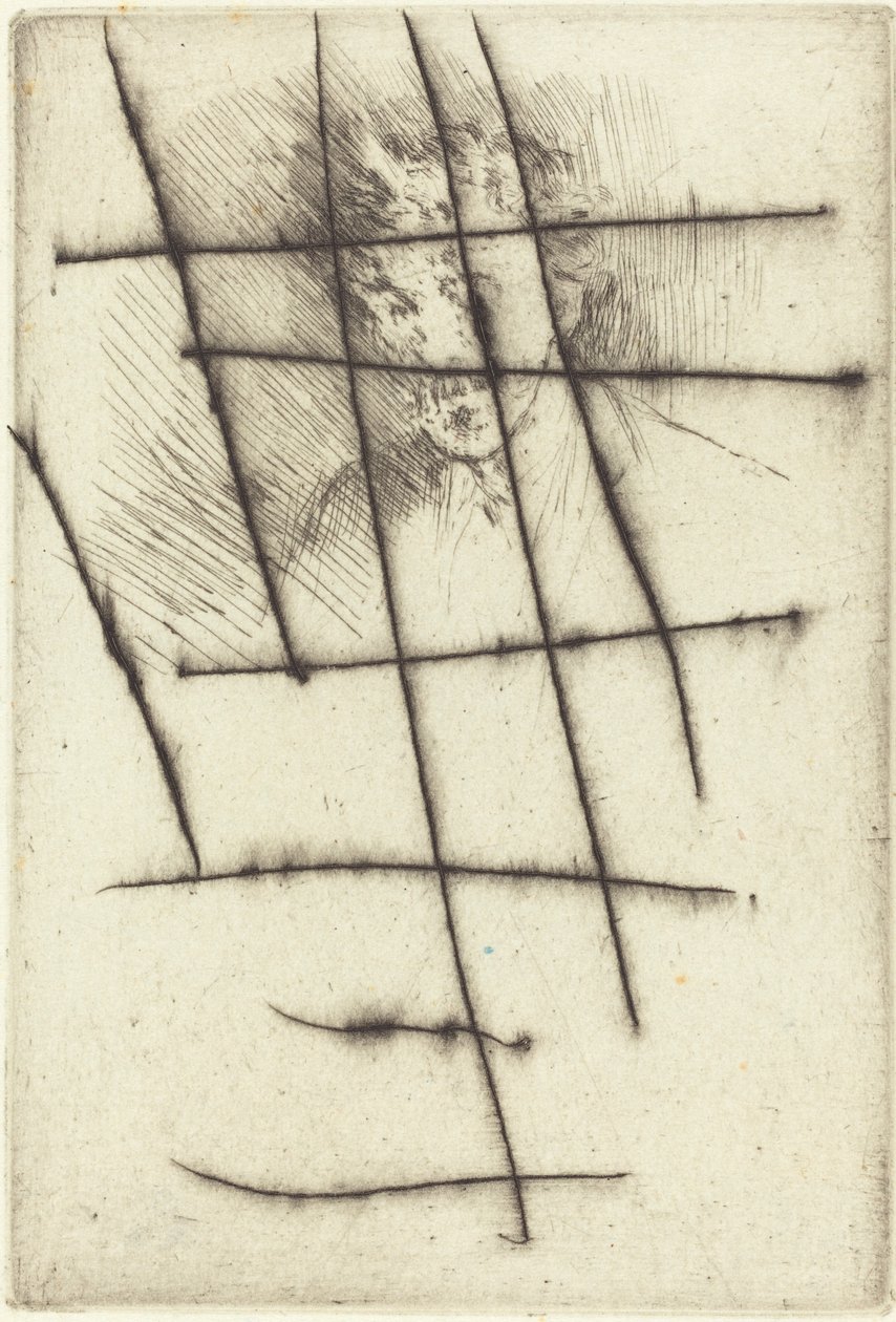 Whistler con il ciuffo bianco da James Abbott McNeill Whistler