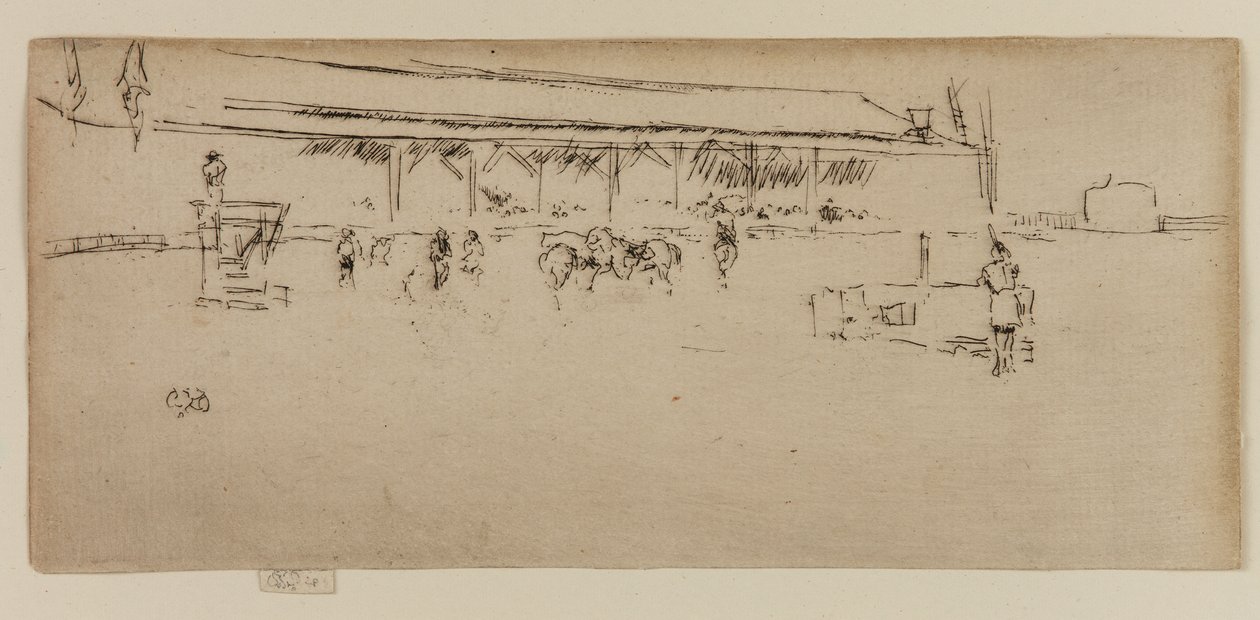 Far West: Indiani da James Abbott McNeill Whistler
