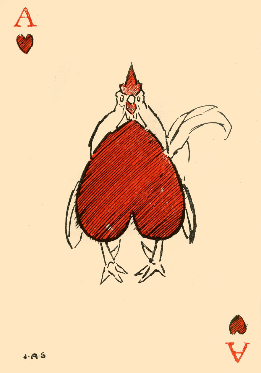 Il corpulento Chanticleer, dall