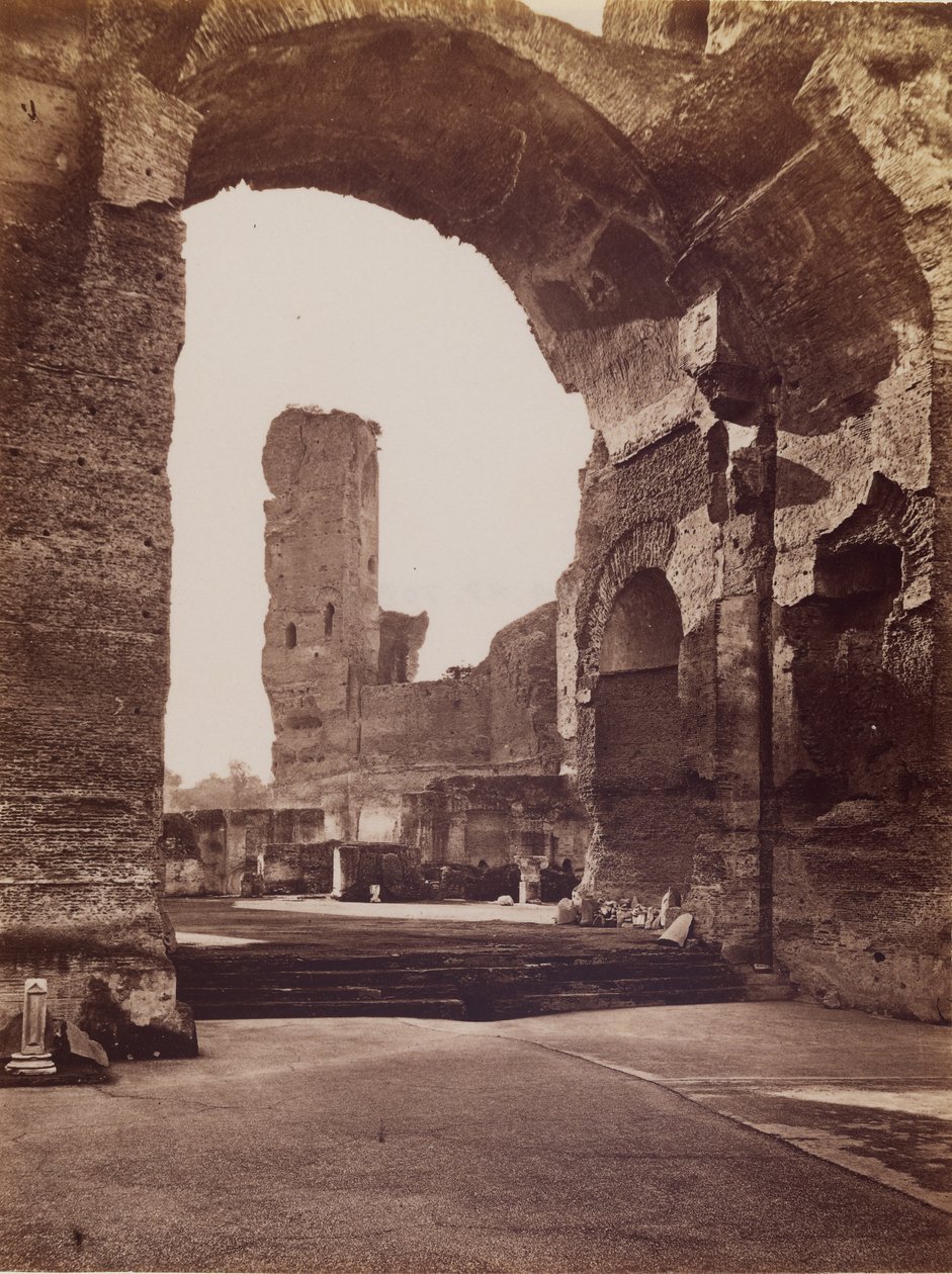 Terme di Caracalla da James Anderson