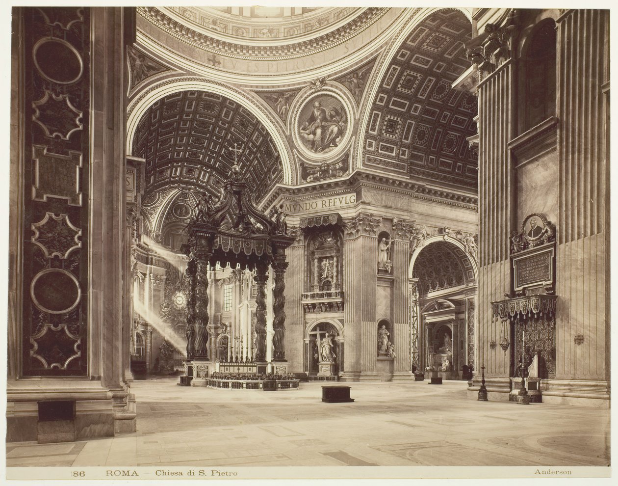 Chiesa di San Pietro, Roma da James Anderson