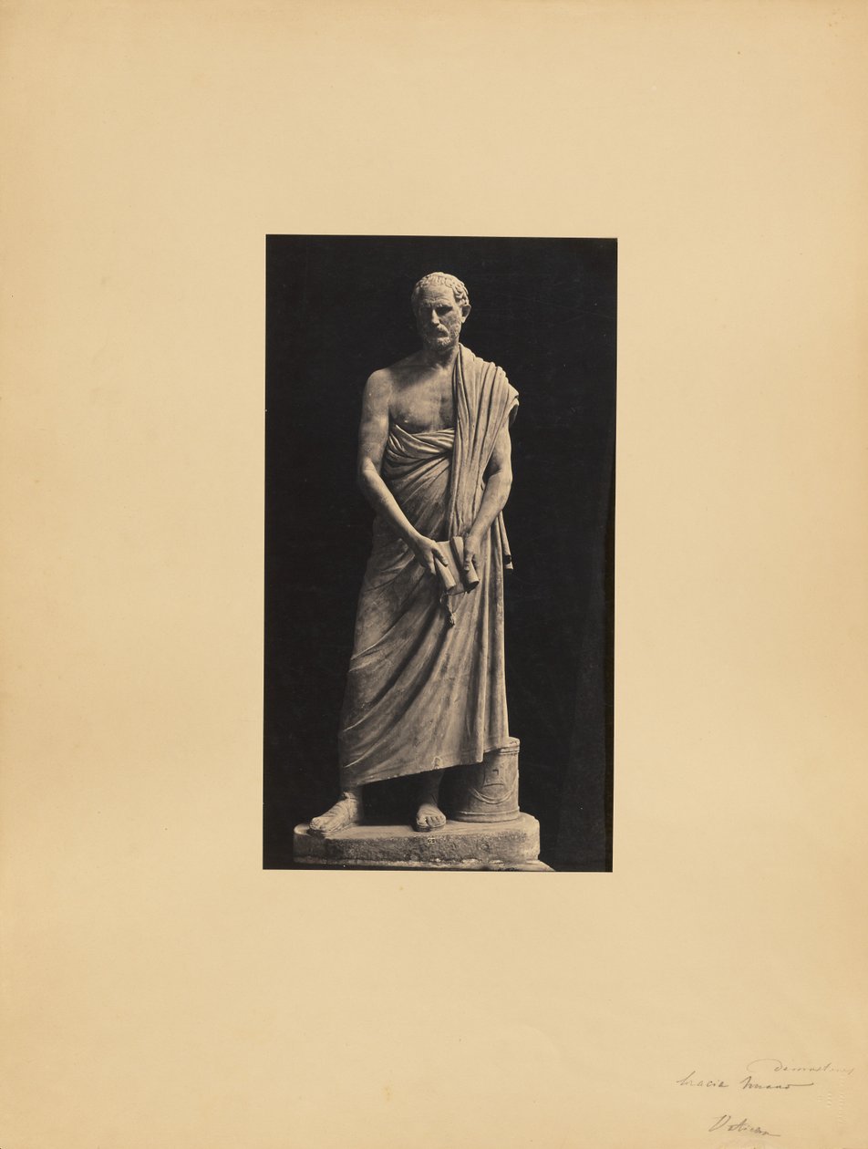 Demosthenes, Braccia Nuovo, Vatikan da James Anderson