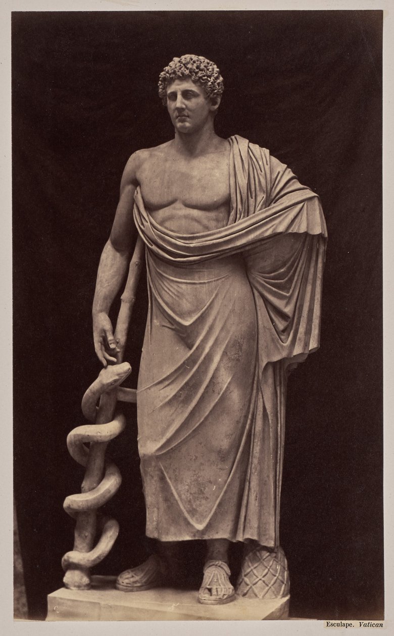 Esculapio, Vaticano da James Anderson