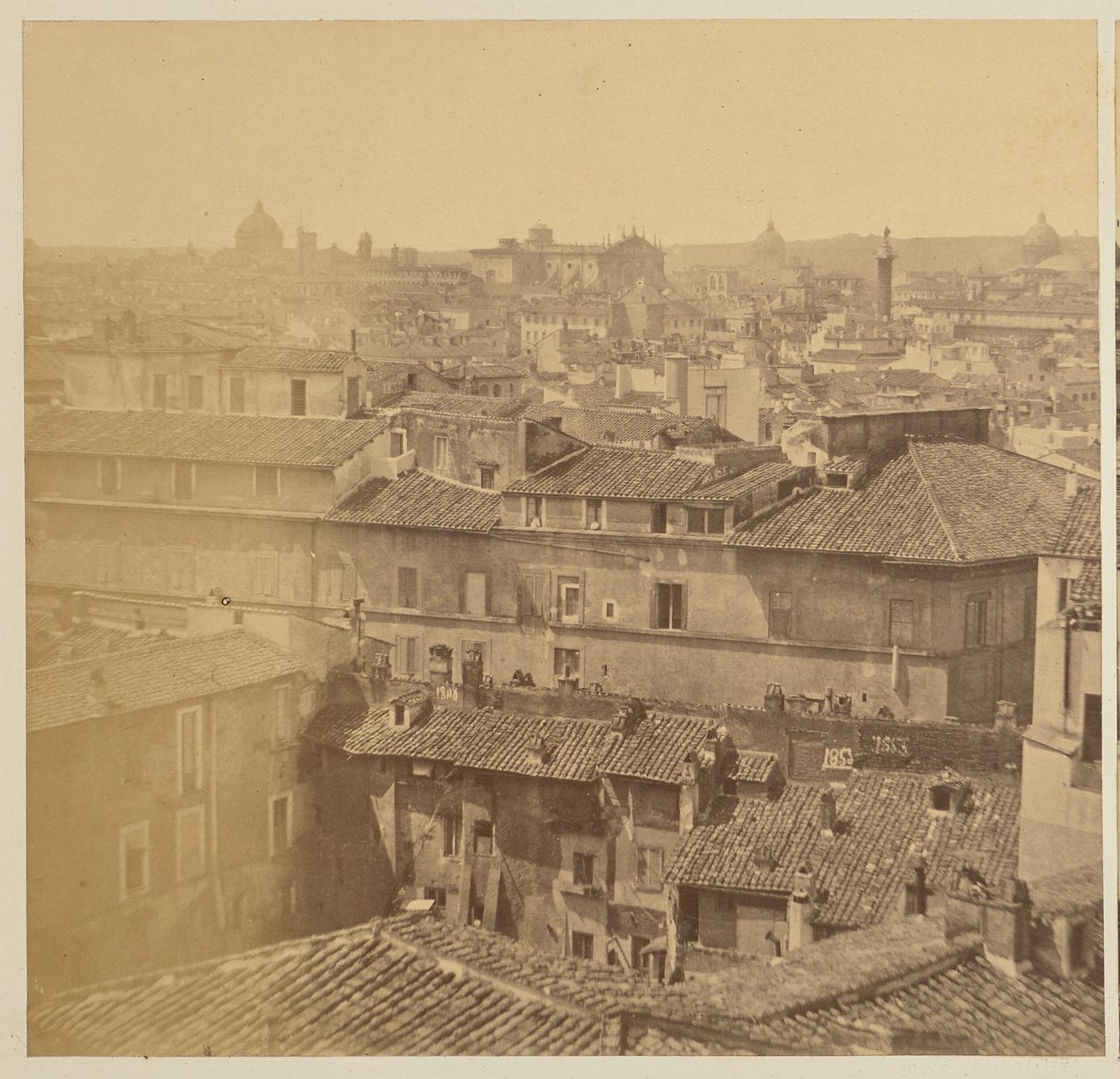 [Panorama di Roma] da James Anderson