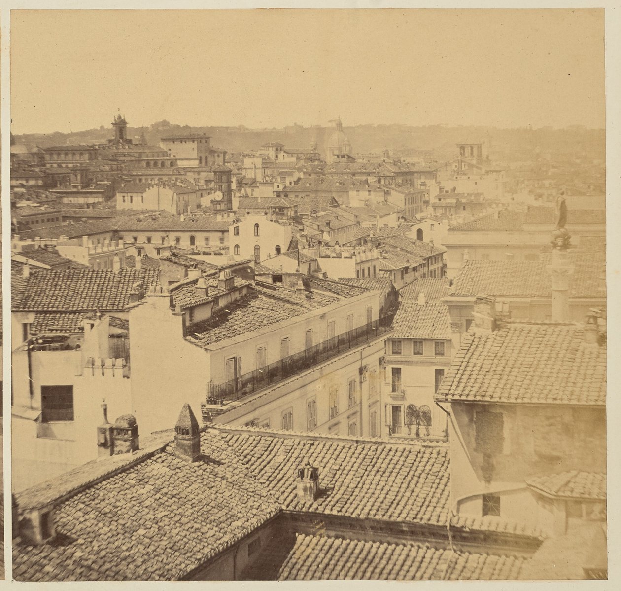 [Panorama di Roma] da James Anderson