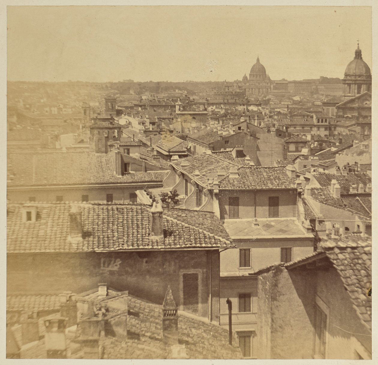 [Panorama di Roma] da James Anderson