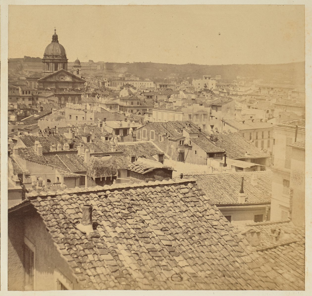 Panorama di Roma da James Anderson