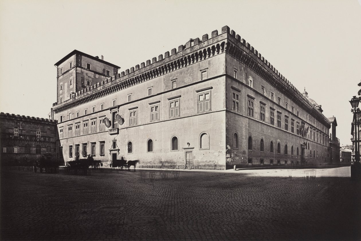 Palazzo Veneziano da James Anderson
