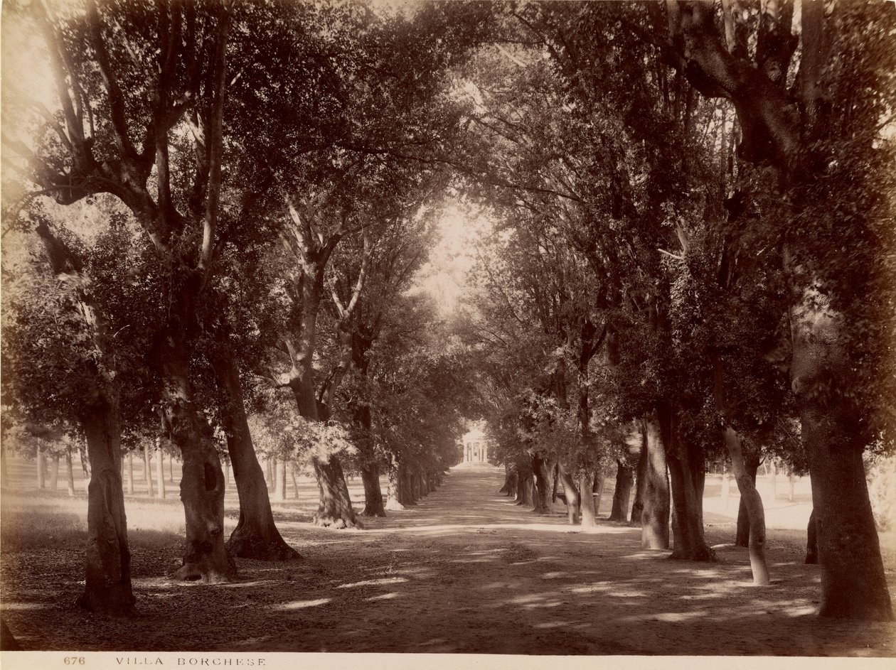 Villa Borghese da James Anderson