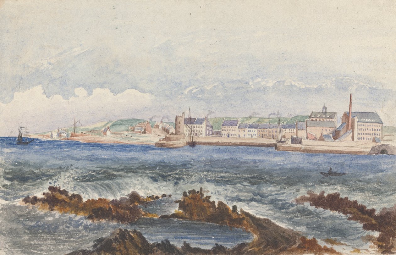 Bangor, Belfast Lough da James Arthur OConnor