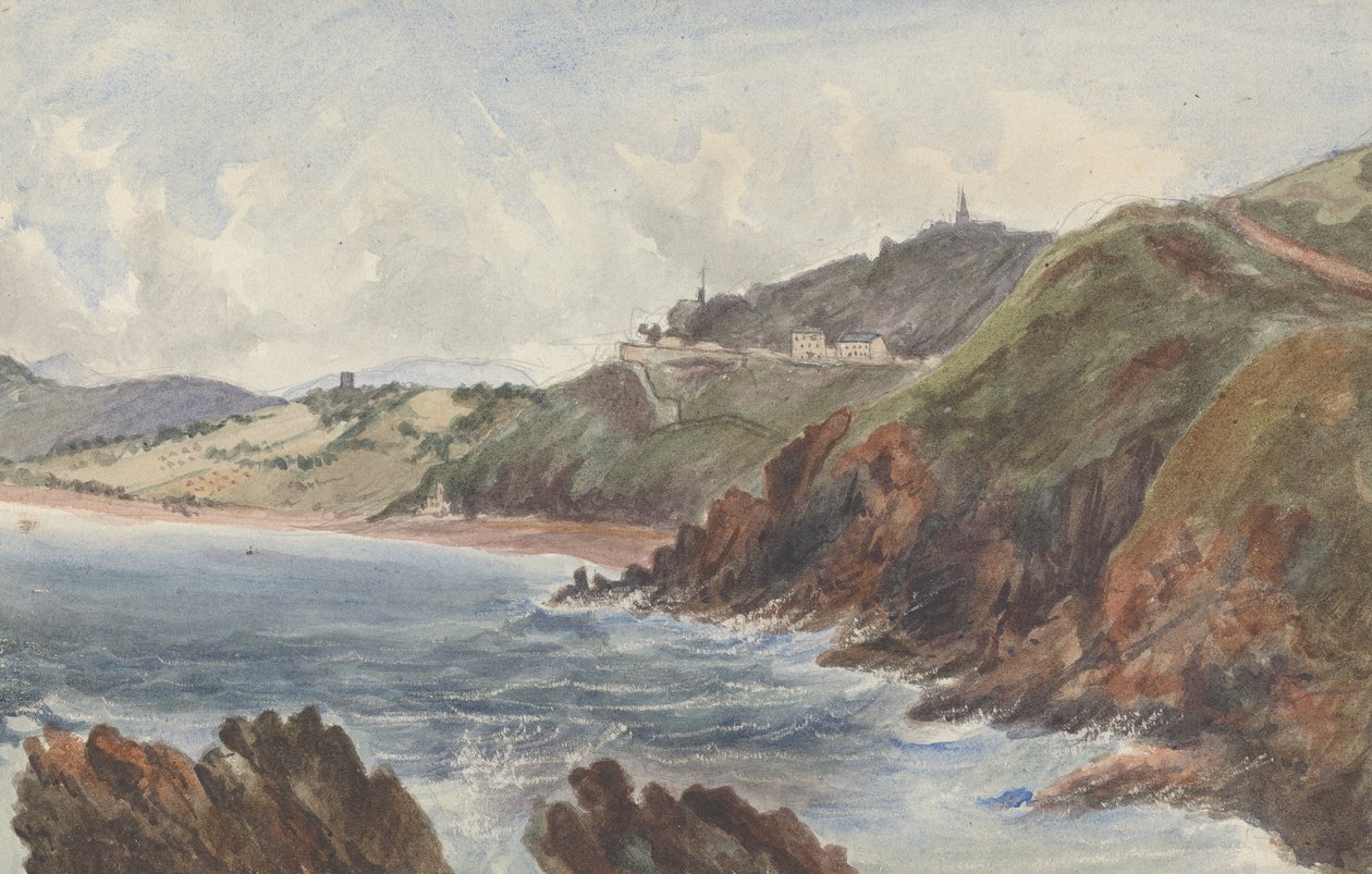 Bray Head e il F (tagliato) da James Arthur OConnor
