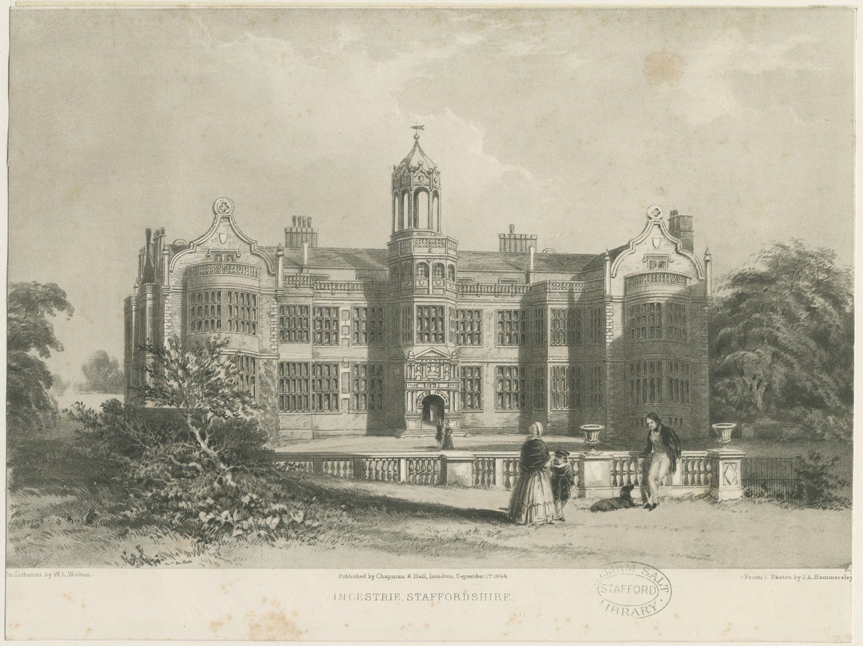 Ingestre Hall da James Astbury Hammersley
