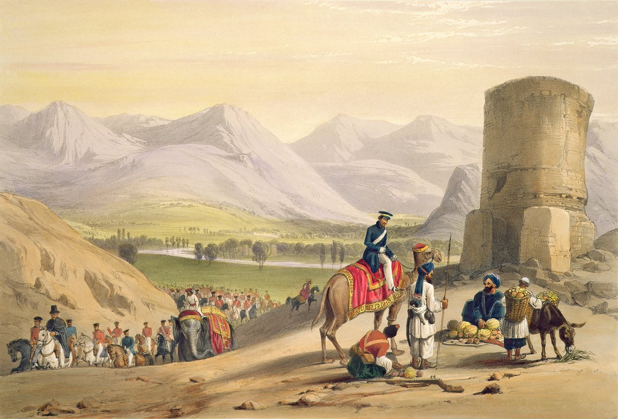 La valle di Maidan, da 