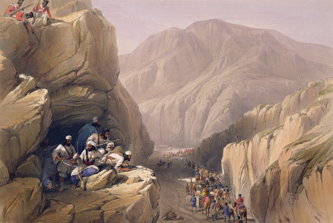 Il Passo Selvaggio di Siri-Kajoor, da 