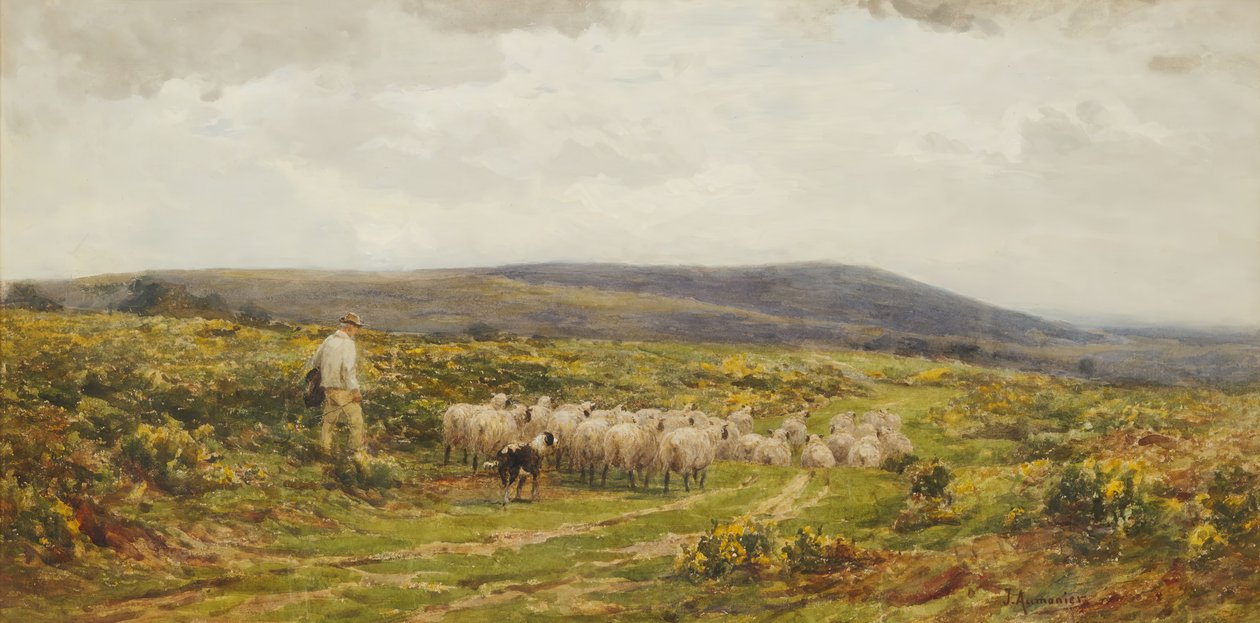 Una comune di Herefordshire da James Aumonier