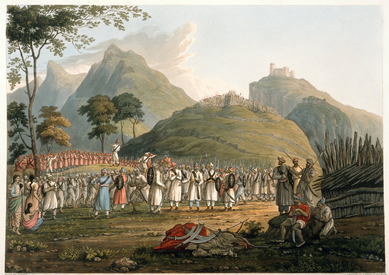 Assemblaggio di Gurkha, da 