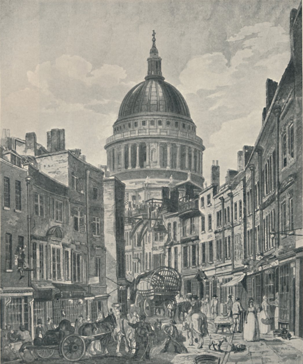 A St. Martins-Le-Grand, 1800 da James Baily