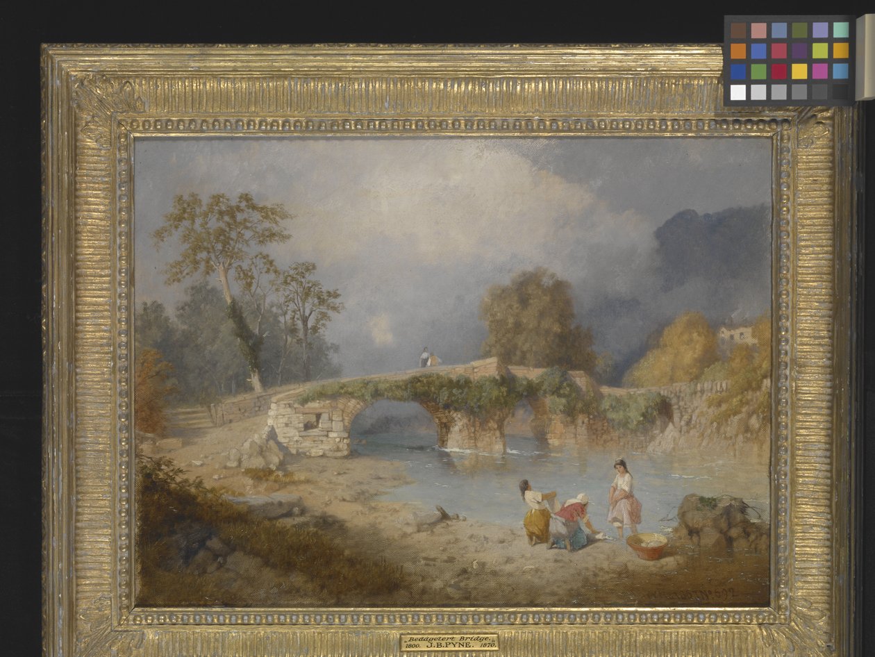 Schiarita per bel tempo, Beddgelert, Galles del Nord da James Baker Pyne