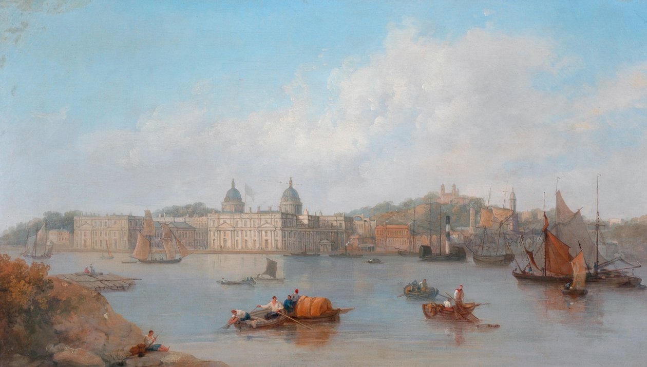 Ospedale di Greenwich da James Baker Pyne