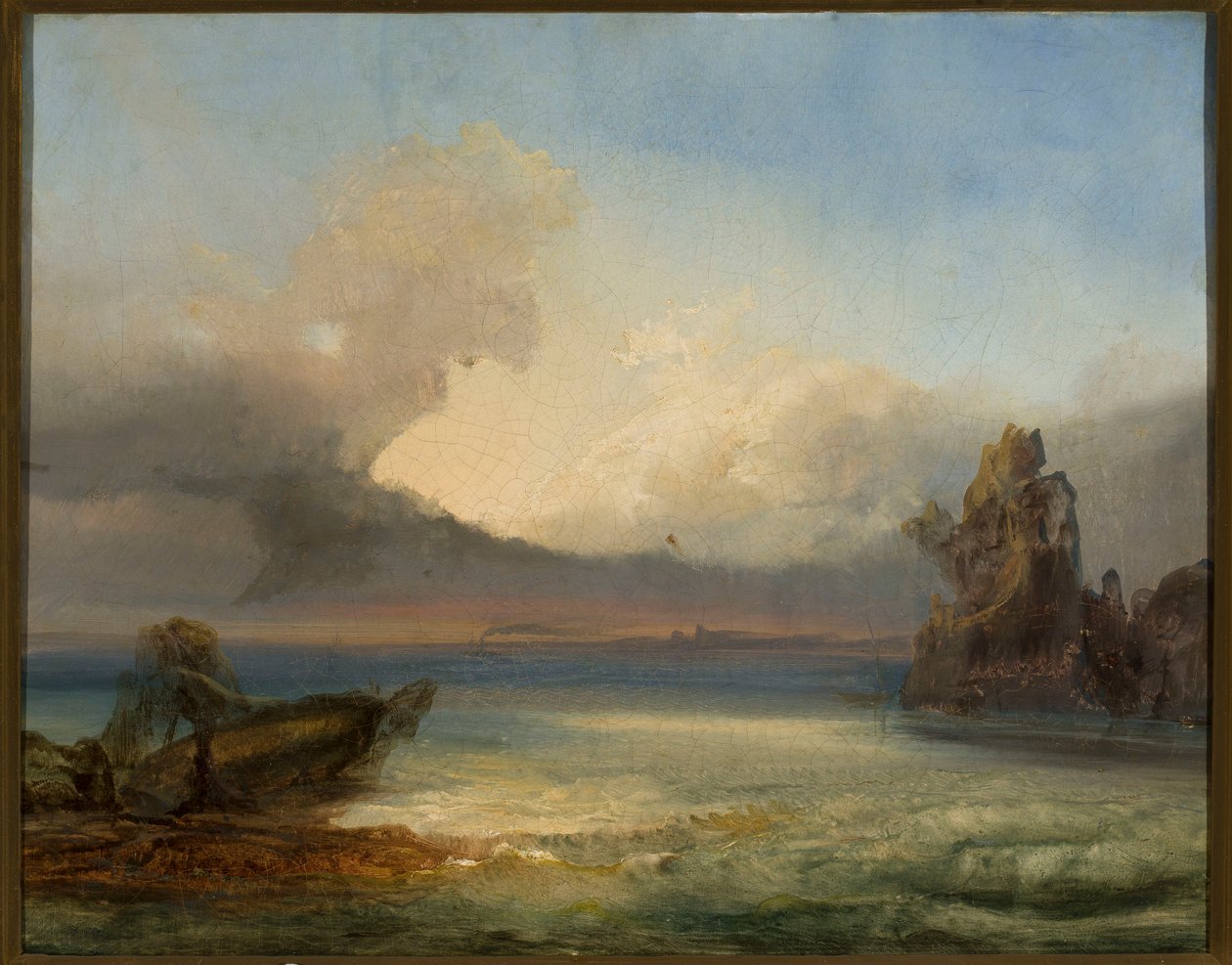 Paesaggio marino da James Baker Pyne