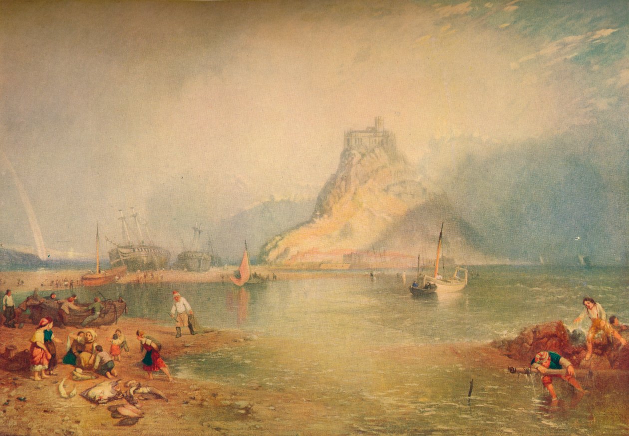 Monte San Michele, c1830s, 1920 da James Baker Pyne