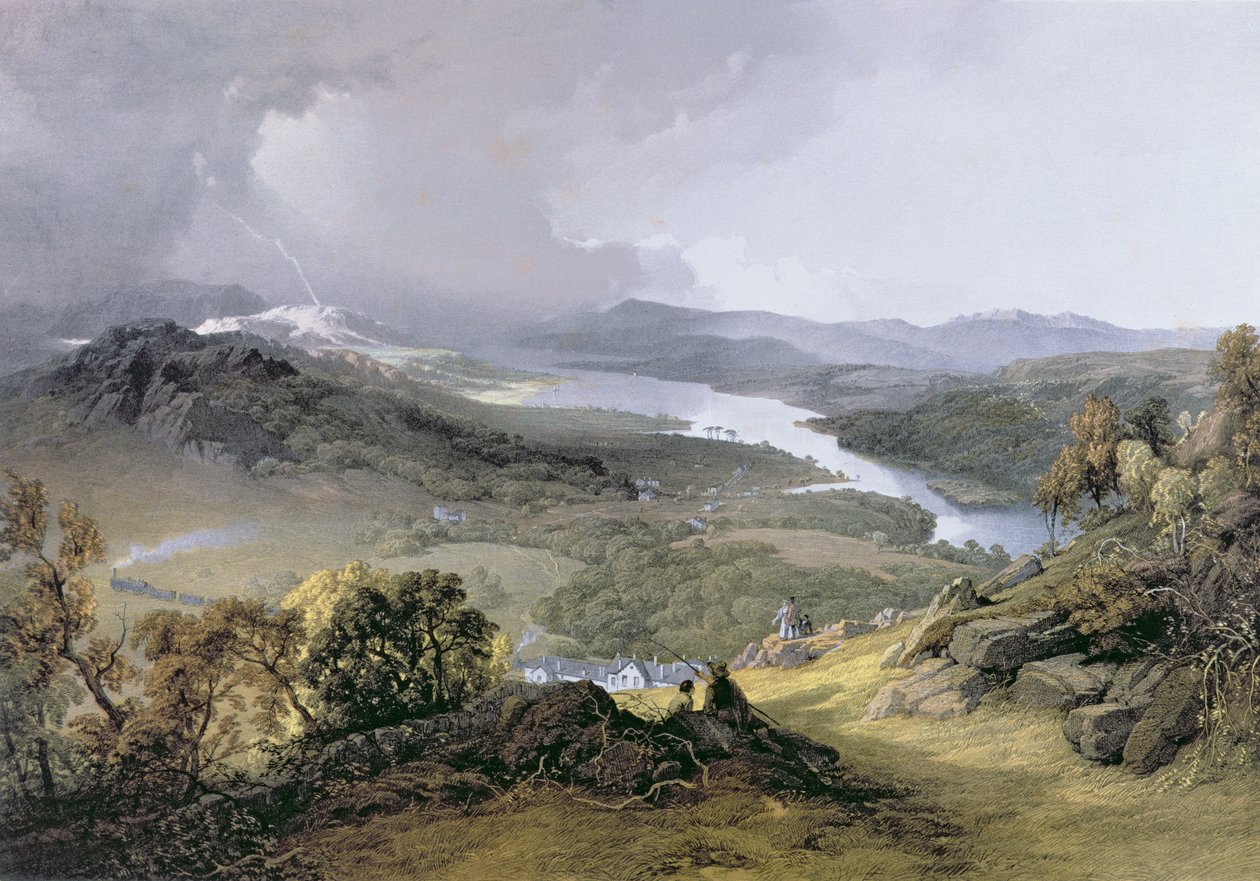 Windermere: da Orrest Head da James Baker Pyne