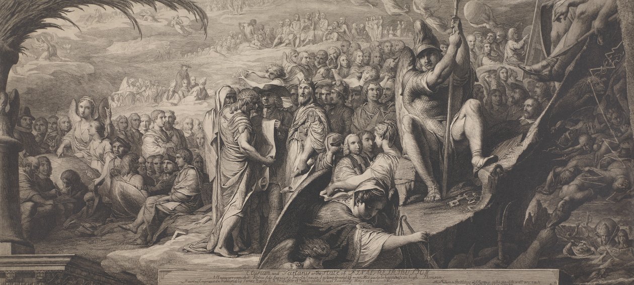 Elysium e Tartarus o lo Stato della Retribuzione Finale da James Barry