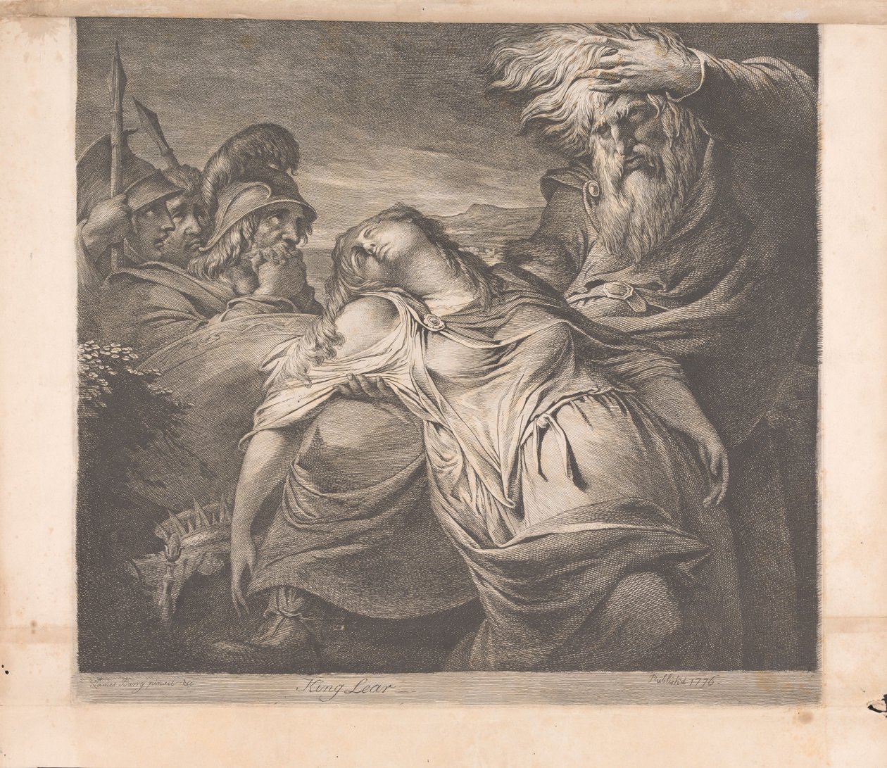 Re Lear da James Barry