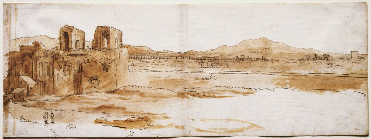 Porta Asinaria da James Barry
