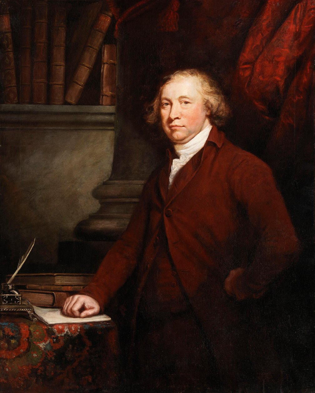 Ritratto di Edmund Burke (1729-1797), statista, oratore e scrittore da James Barry