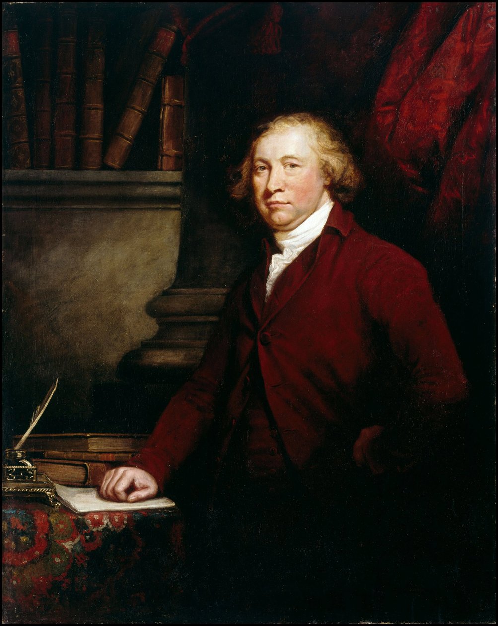 Ritratto di Edmund Burke da James Barry