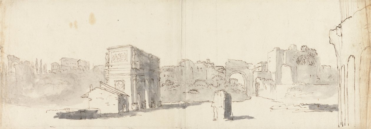 Roma, Vista dell