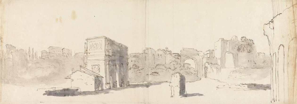 Roma, veduta dell