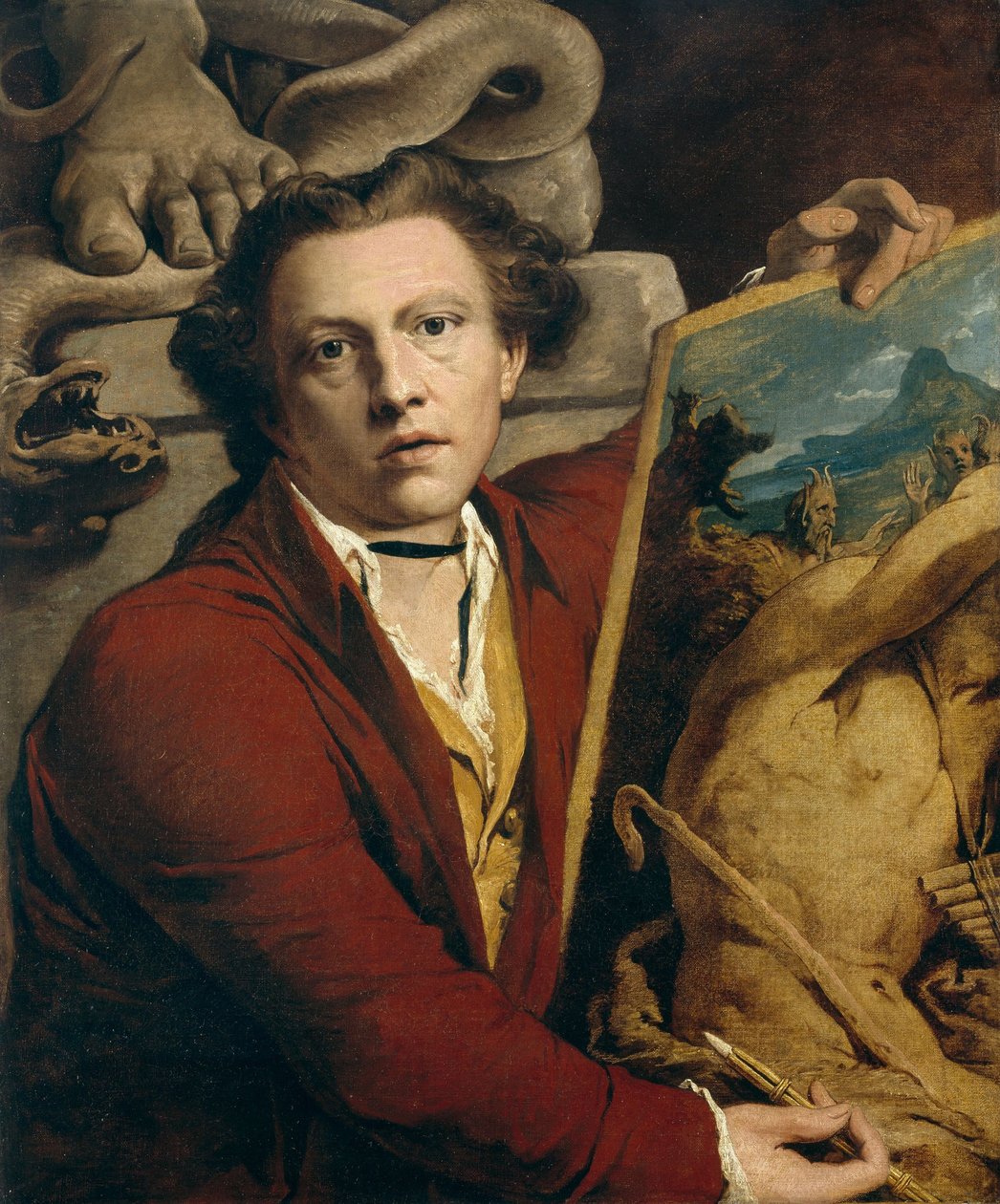 Autoritratto da James Barry