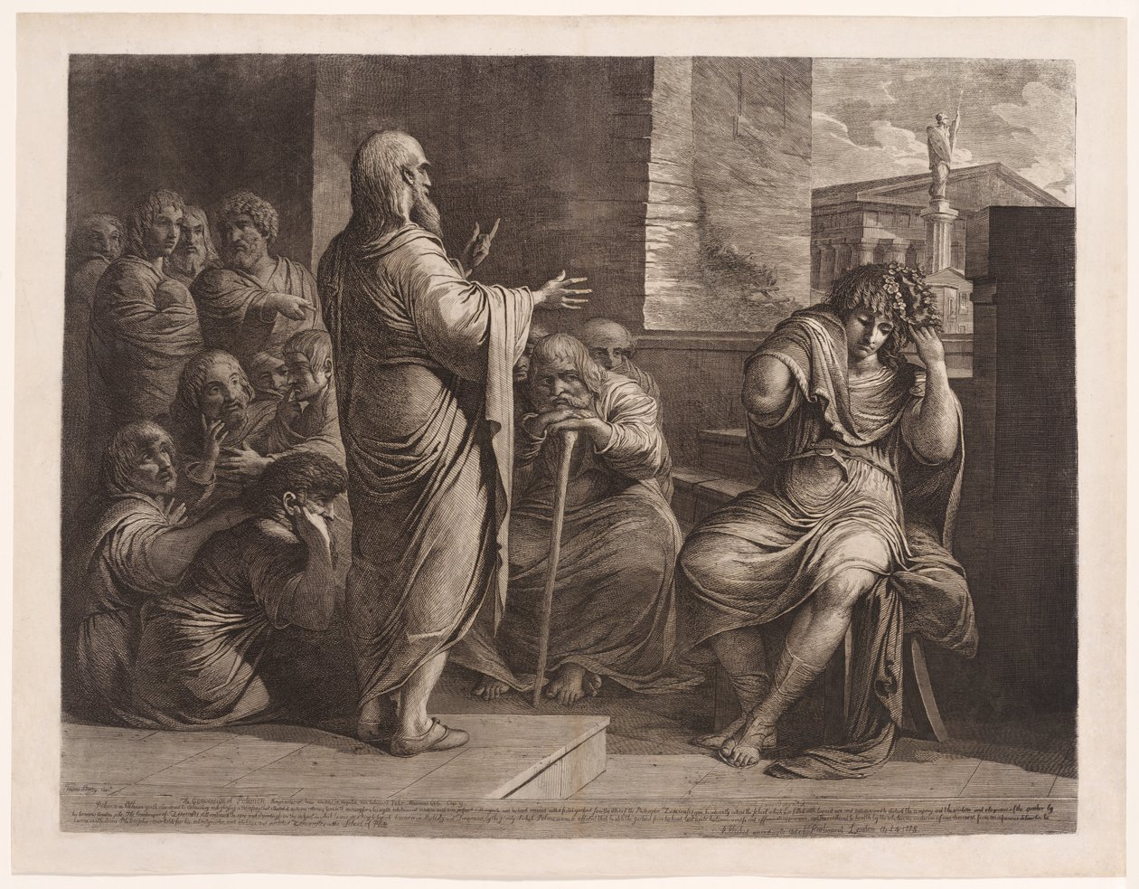 La conversione di Polemone da James Barry