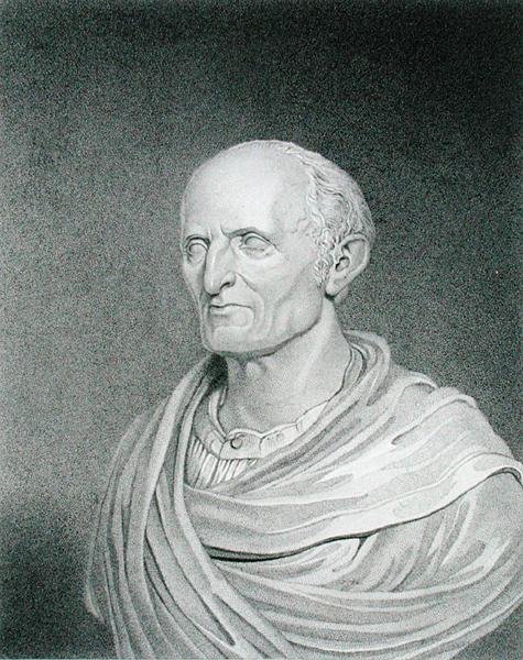 Nathaniel Bowditch (1773-1838), inciso da J. Gross dopo il disegno del busto di Longacre di John Frazee (1790-1852) da James Barton (after) Longacre