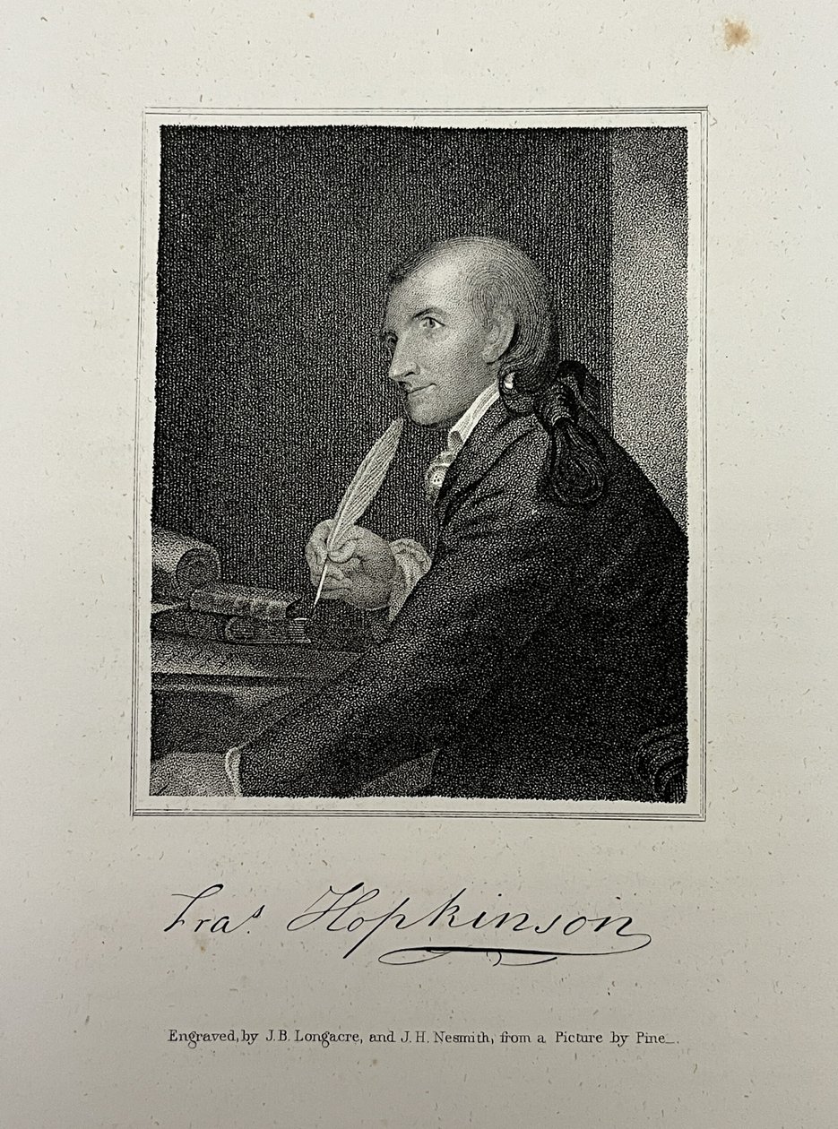 Francis Hopkinson da James Barton Longacre