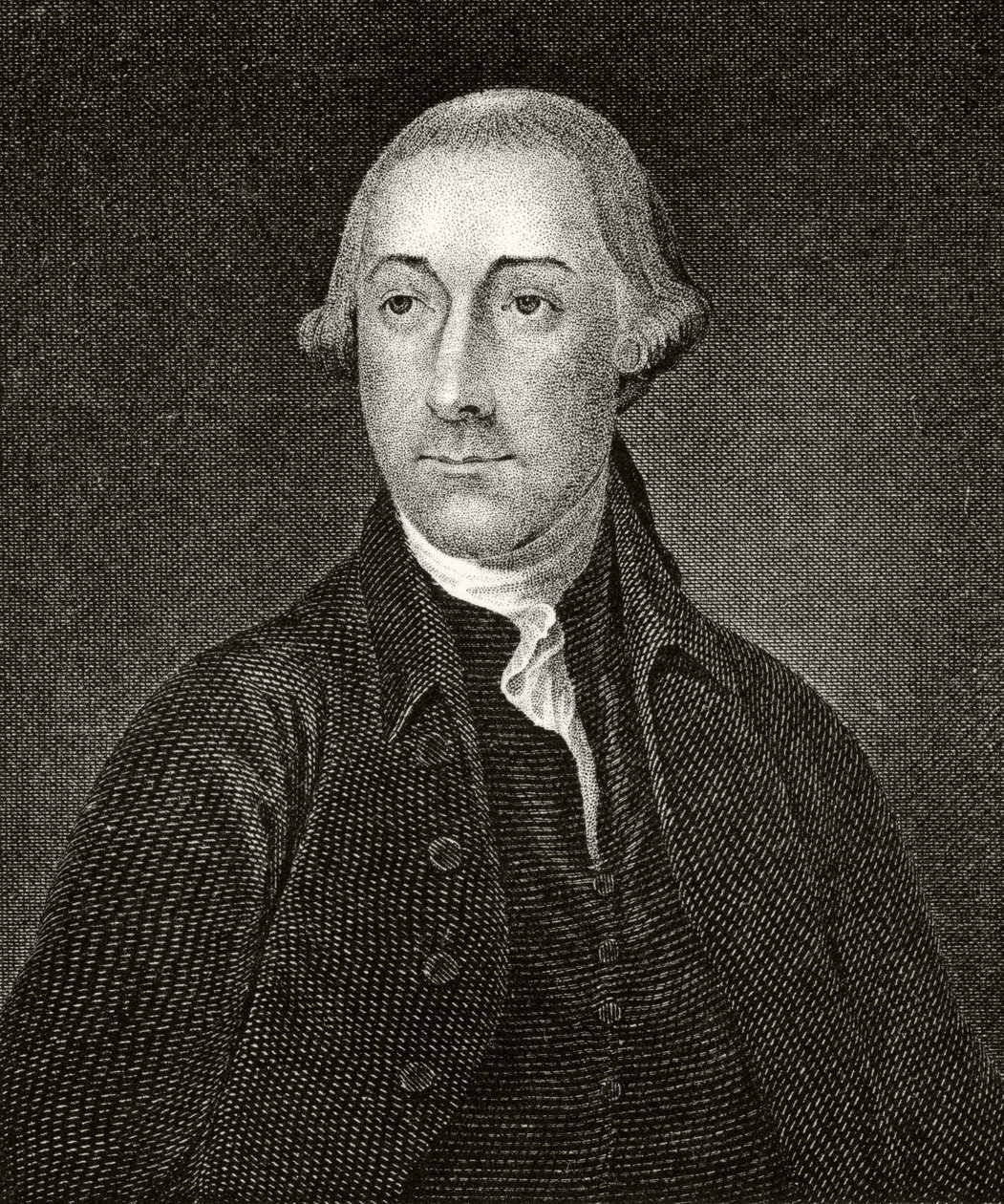 Joseph Hewes, inciso da Francis Kearney da James Barton Longacre