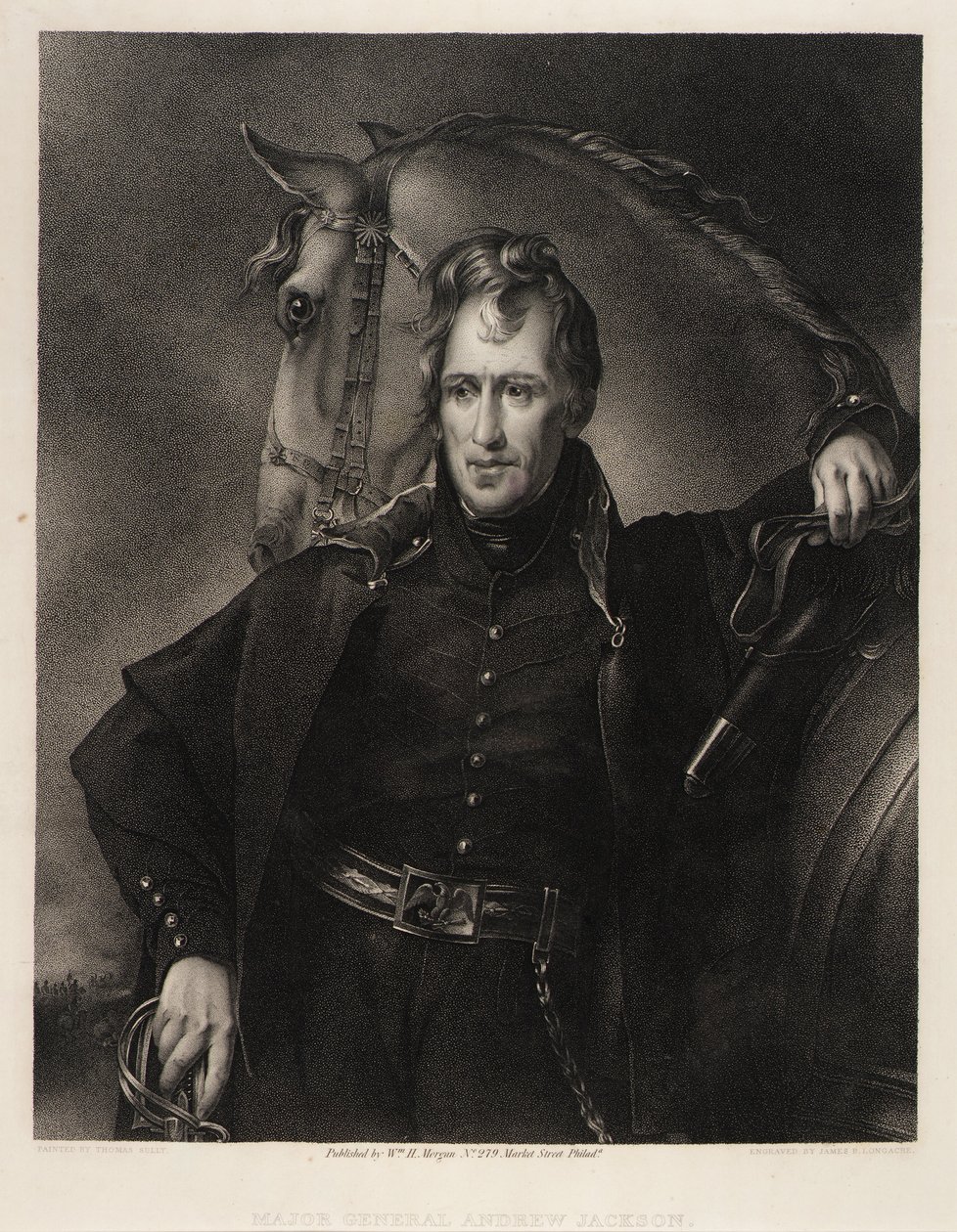 Maggiore generale Andrew Jackson da James Barton Longacre
