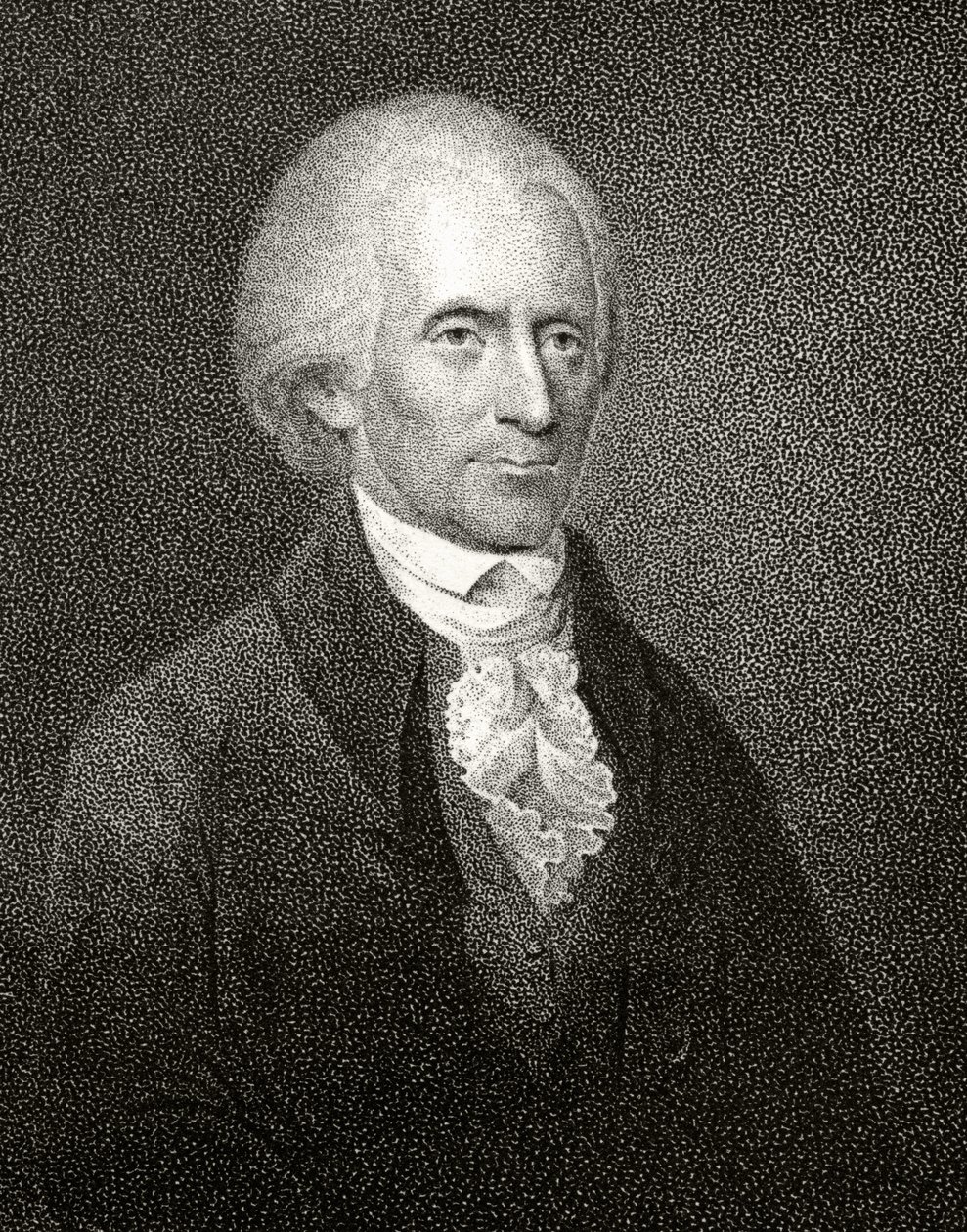 Richard Henry Lee, inciso da Peter Maverick (1780-1831) e J.B. Longacre da James Barton Longacre