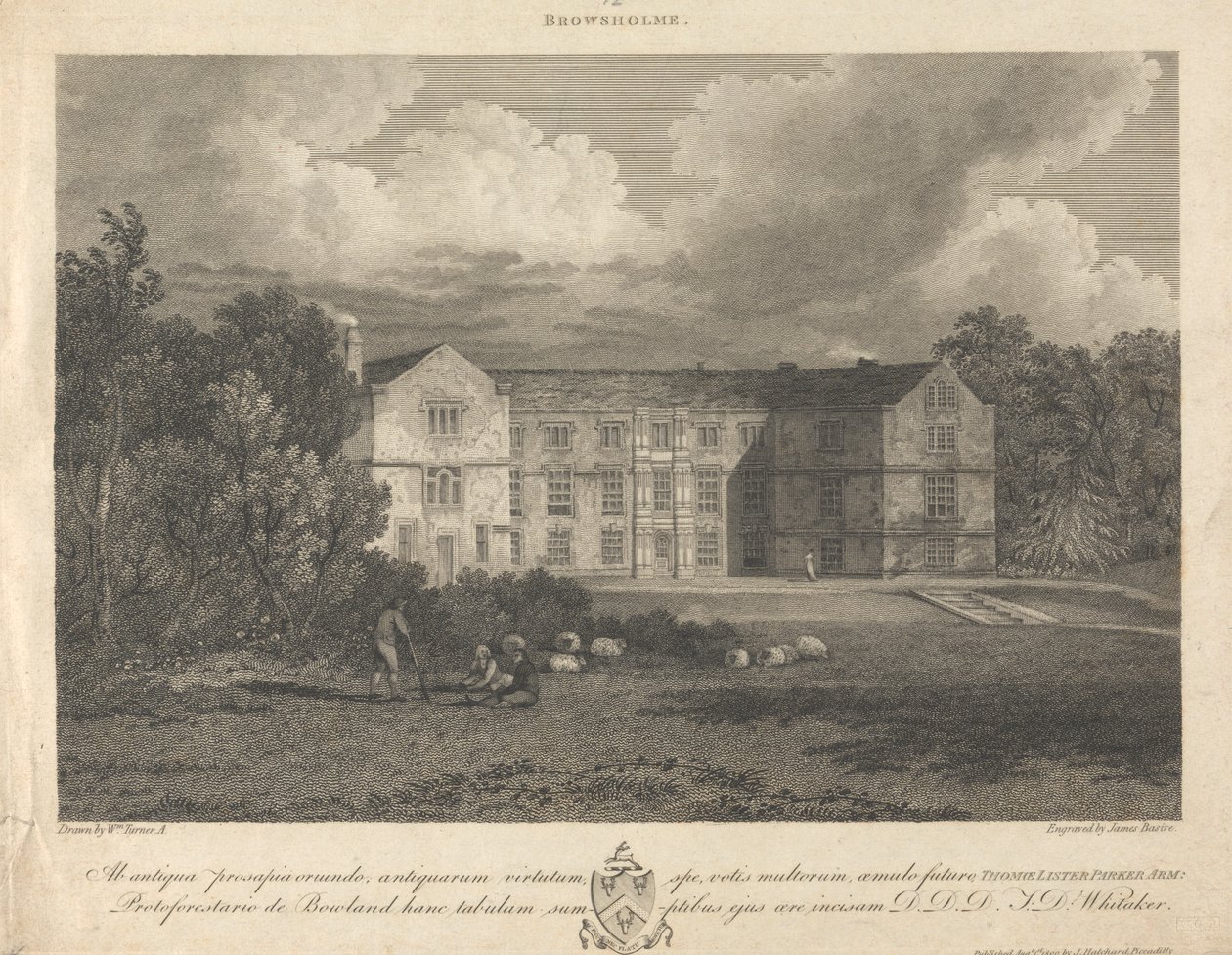 Browsholme da James Basire