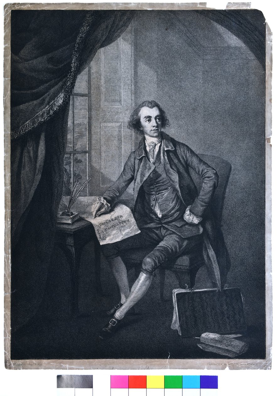 Sir George Saville da James Basire