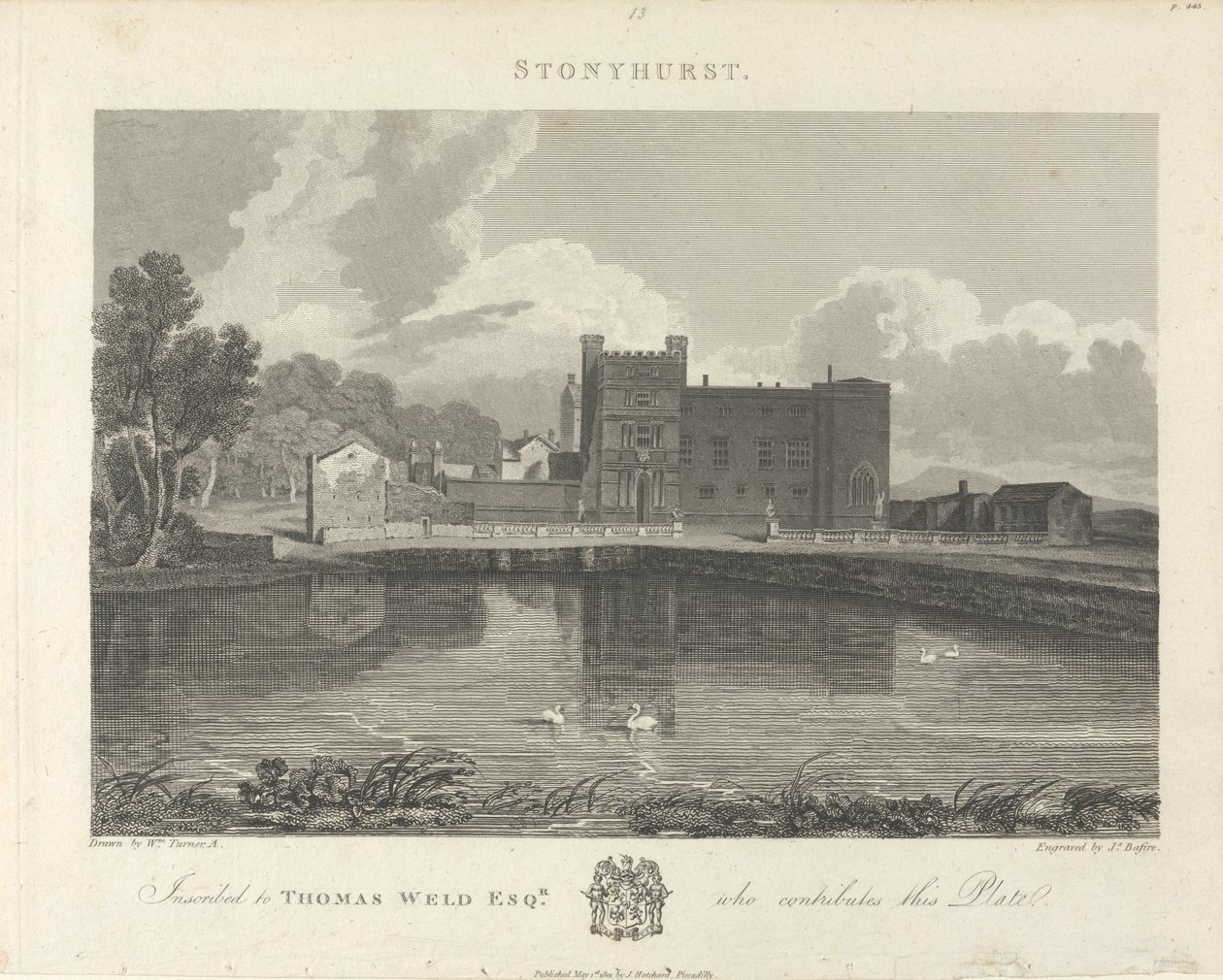 Stonyhurst da James Basire
