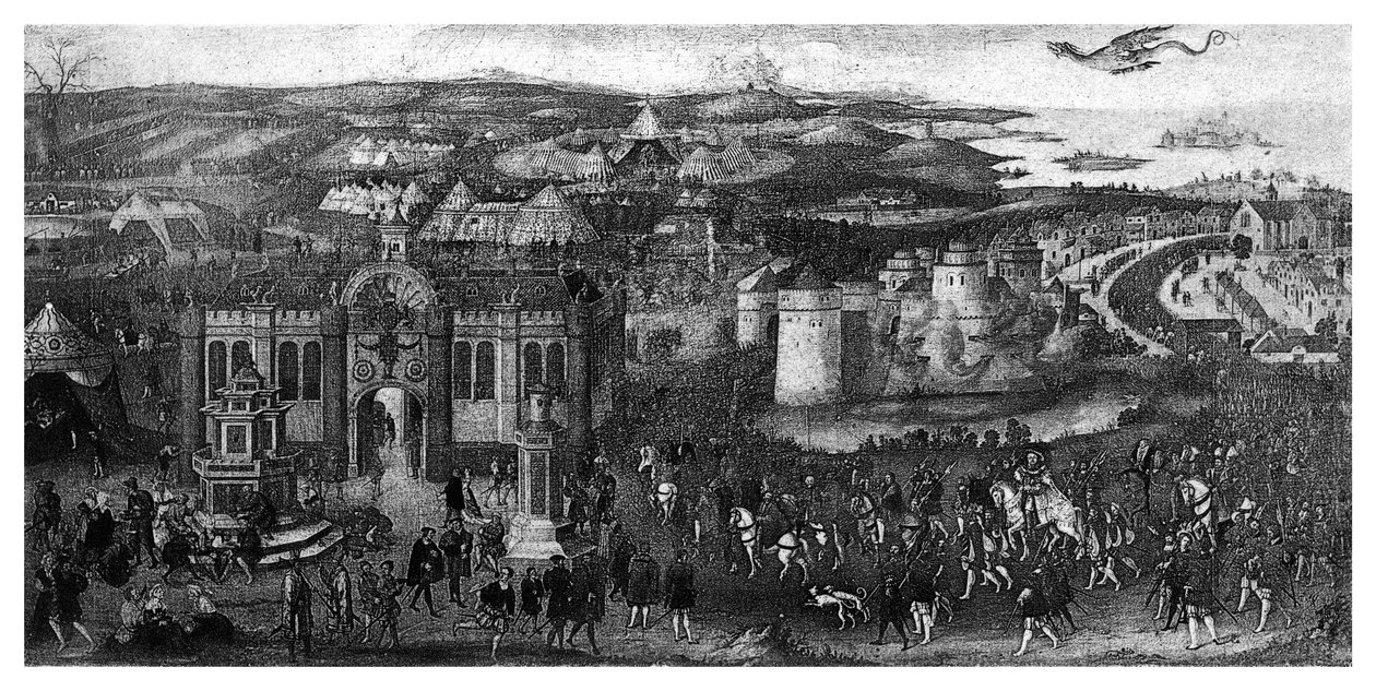 Il campo del drappo d