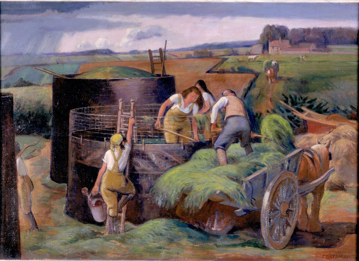 Insilato, c.1940 da James Bateman