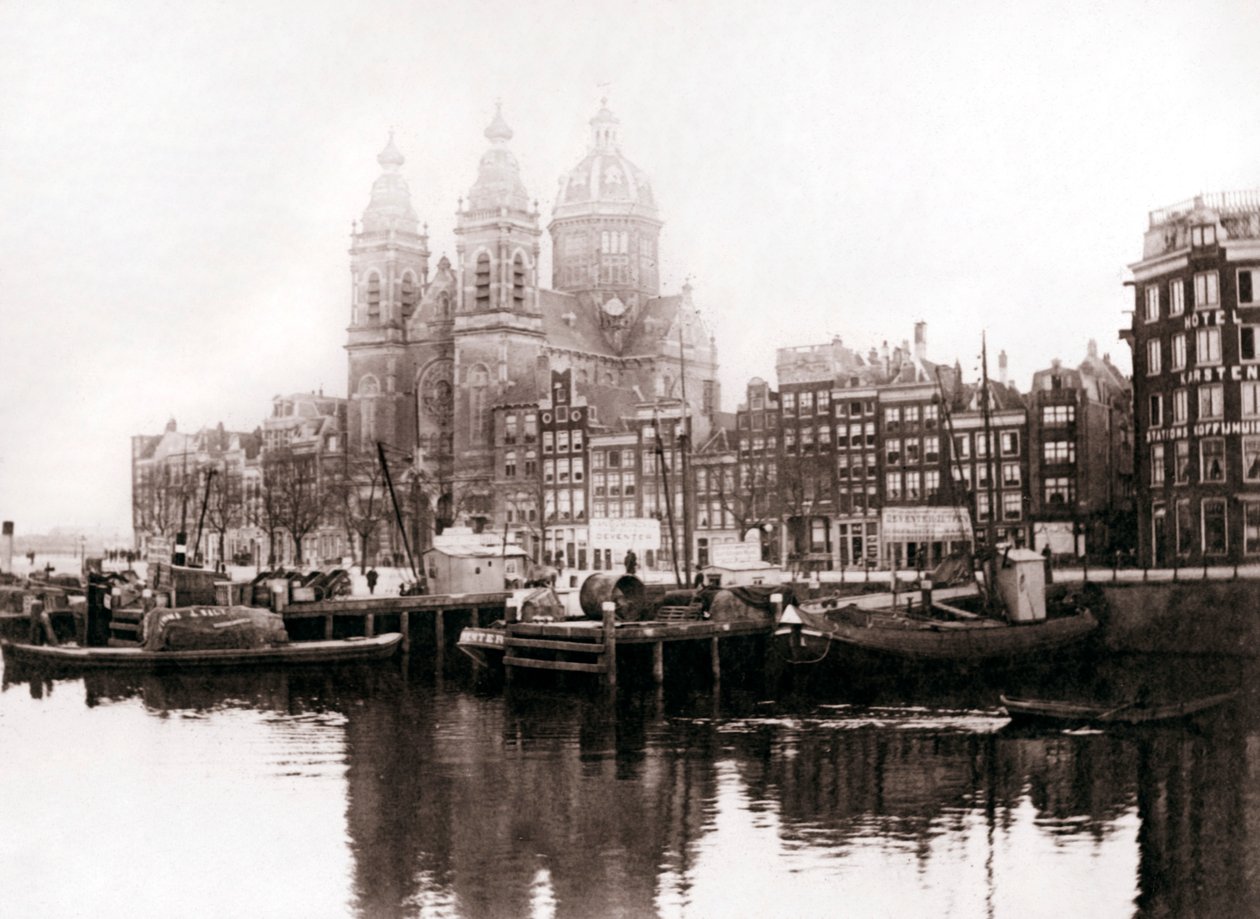 Chiesa di San Nicola dentro le mura, Amsterdam, 1898 da James Batkin
