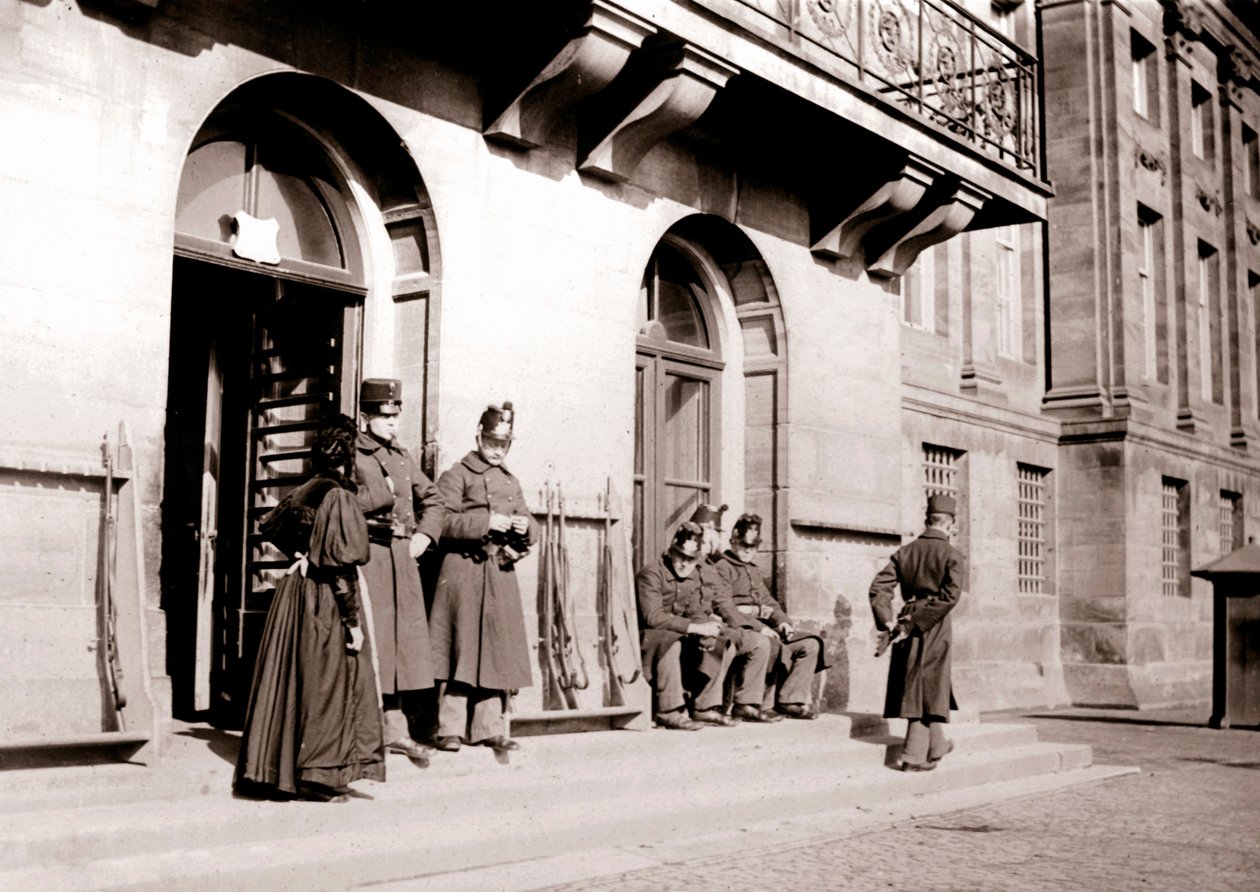 Guardie, Amsterdam, 1898 da James Batkin