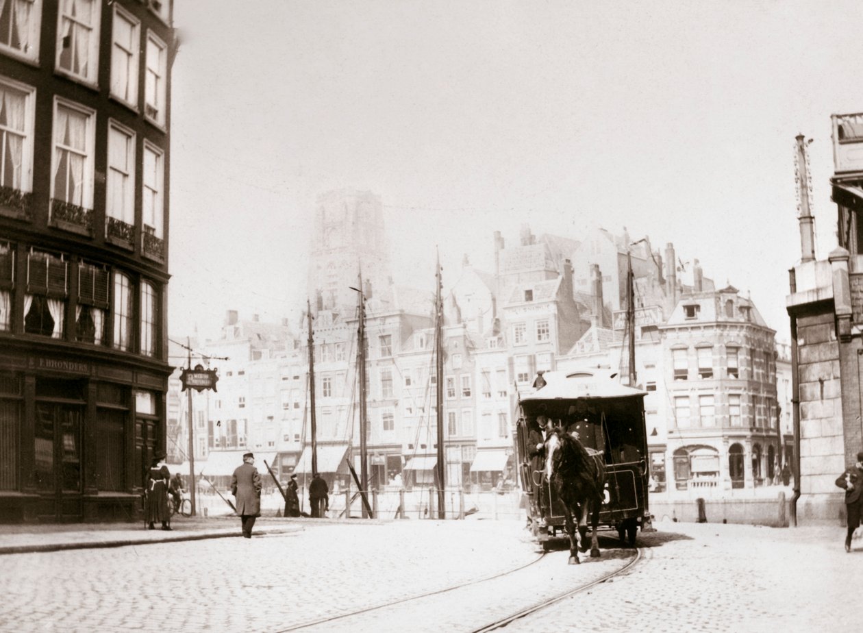 Tram trainato da cavalli, Rotterdam da James Batkin