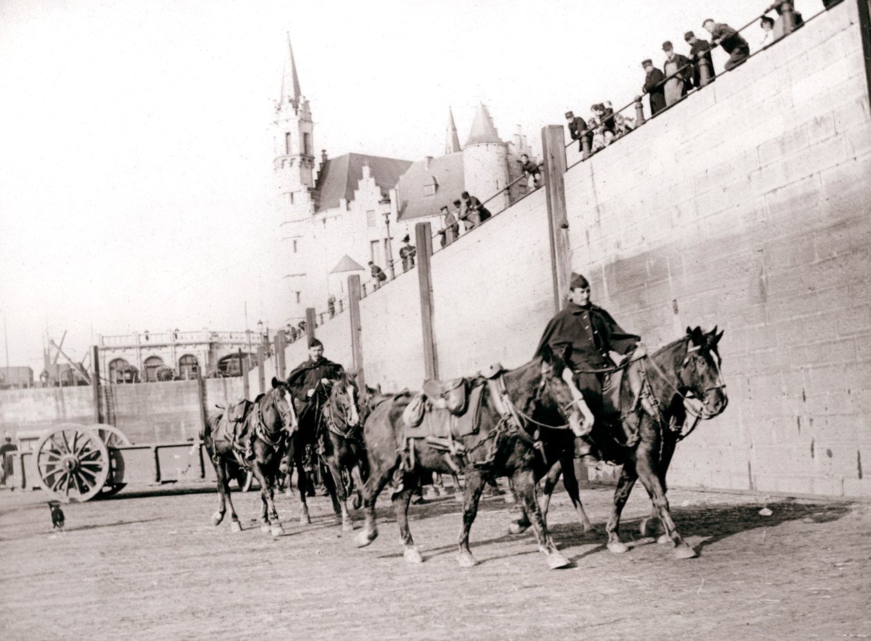 Cavalieri, Anversa, 1898 da James Batkin