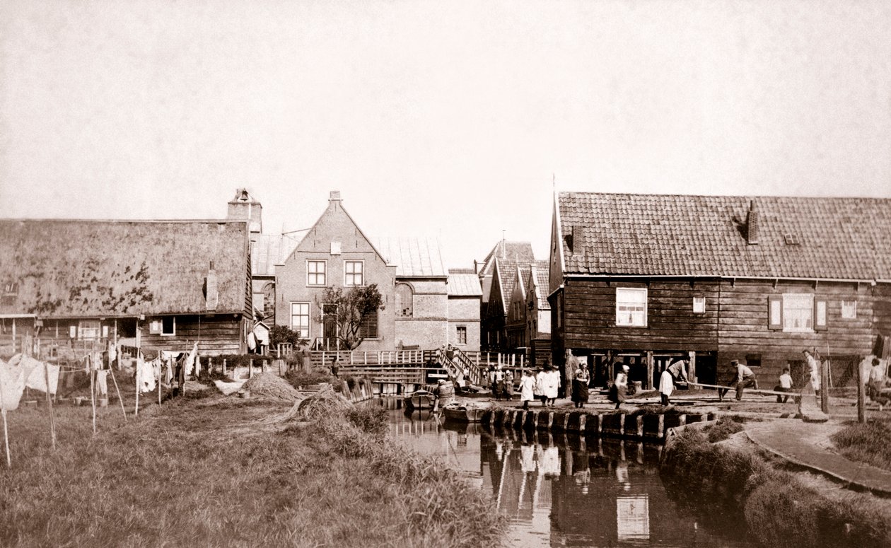 Isola di Marken, Paesi Bassi da James Batkin